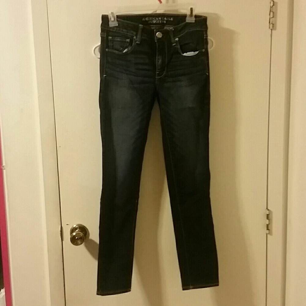 Dark blue American Eagle jeans